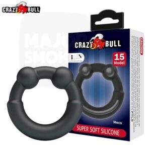 cockring, cockring homme, anneau penis, anneau homme, anneau pénien, cockring silicone, cockring noir, cockring silicone noir, cockring large, large cockring