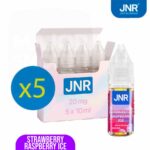 JNR | E Liquide | Strawberry Raspberry x5
