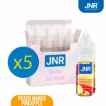 JNR | E Liquide | Peach Mango Pineapple x5