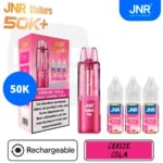 puff jnr, jnr, marque jnr, puff rechargeable jnr, eliquide jnr, ecigarette jnr, jnr 50k, 50K jnr, jnr stellarc, stellacr jnr