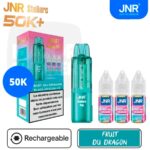 Cartouche Stellarc 50K JNR | Black Dragon Ice | Puff Rechargeable 50k
