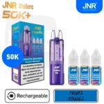 puff jnr, jnr, marque jnr, puff rechargeable jnr, eliquide jnr, ecigarette jnr, jnr 50k, 50K jnr, jnr stellarc, stellacr jnr, jnr stellarc 50k, jnr mixed berries, jnr stellarc fruits rouges