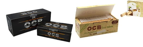Tube OCB pas cher, Tube ocb 500, Tube ocb bio