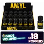 Poppers Amyl 10 ml x18