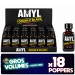 Poppers Amyl Double Black 24 ml x18