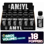 Poppers Amyl Spéciale Édition 30 ml x18