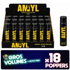 Poppers Amyl Long 24 ml x18