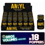 Poppers Amyl 24 ml Ouverture Large x18