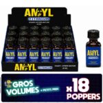 Poppers Amyl Titanium 24 ml x18