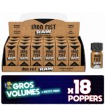 petit poppers iron fist raw, iron fist raw 10ml