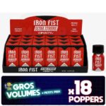 iron fist mini ultra strong, poppers iron ultra strong 10ml