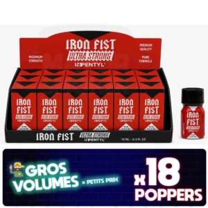 iron fist mini ultra strong, poppers iron ultra strong 10ml