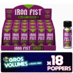 poppers iron fist butanol, no limit butanol poppers, poppers iron fist au butanol à la boîte