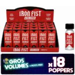 iron fist puissant, iron fist ultra strong, iron fist penthyl, poppers iron fist rouge