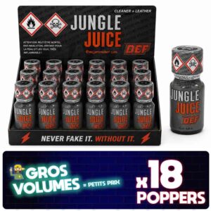Popper Jungle Juice Def 10 ml x18