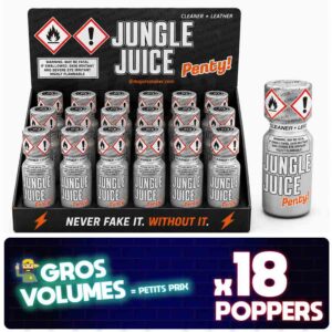 Poppers Jungle Juice Pentyl 13 ml x18