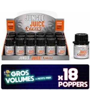 Poppers Jungle Juice XTrem 30 ml x15