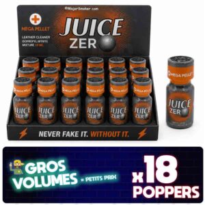 Poppers Jungle Juice Zéro 10 ml x18