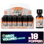 Poppers Jungle Juice Zéro 24 ml x18