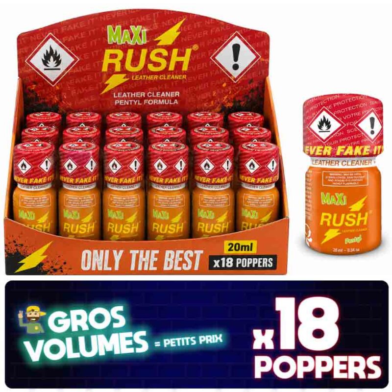 Poppers-MAXI-RUSH-20ML-x18-display-majorsmoker.com rush, poppers rush, rush poppers, poppers display, display poppers, display poppers rush, poppers rush display maxi poppers rush, poppers maxi rush, maxi rush poppers, maxi rush