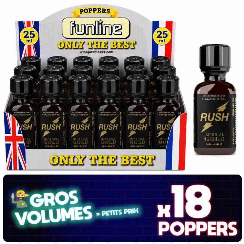 Poppers-RUSH-IMPERIAL-GOLD-signature-25ml-x18-display-majorsmoker.com rush, poppers rush, rush poppers, poppers display, display poppers, display poppers rush, poppers rush display imperial gold poppers rush, poppers imperial gold rush, imperial gold rush poppers, imperial gold rush