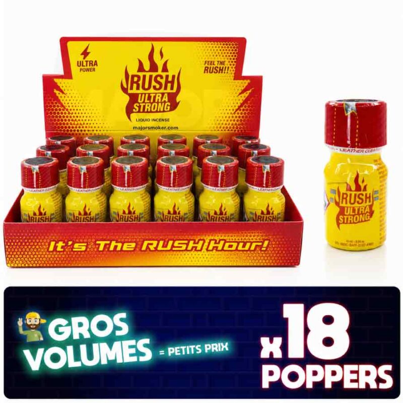 Poppers-Rush-Ultra-Strong-10ml-x18-display-majorsmoker.com rush, poppers rush, rush poppers, poppers display, display poppers, display poppers rush, poppers rush display ultra strong poppers rush, poppers ultra strong rush, ultra strong rush poppers, ultra strong rush