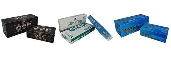 Tube cigarette pas cher, prix tube cigarette, prix tube ocb
