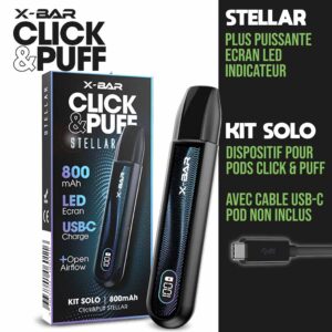 batterie stellar, kit solo x-bar stellar