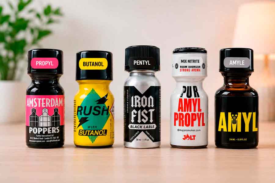 poppers nitrites, effets poppers nitrites