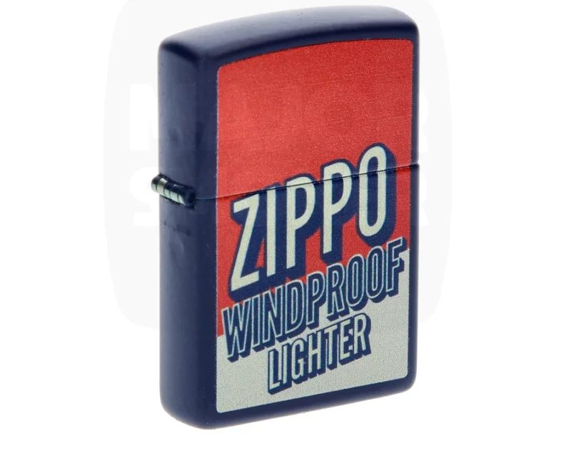 Windproof Lighter vintage, Briquet Zippo style vintage Windproof Lighter