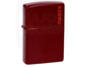 Briquet Zippo couleur rouge merlot