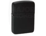 Briquet Zippo finition Black Crackle