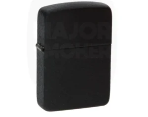 Briquet Zippo finition Black Crackle