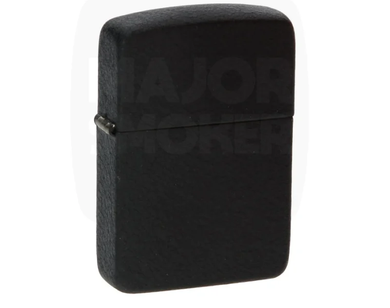 zippo_replica_black_crackle_majorsmoker Briquet Zippo finition Black Crackle