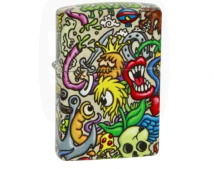 Briquet Zippo Graffiti Tattoo Art,