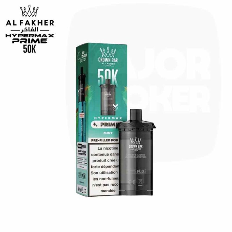Pod Al Fakher 50K saveur Menthe Fraîche