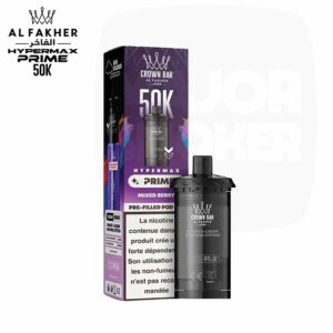 Recharge puff Al Fakher 50K goût Fruits Rouges Mixtes