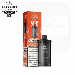 Pod pré-rempli Al Fakher 50K arôme Pêche Glacée