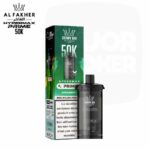 Pod Al Fakher 50K saveur Menthe Verte