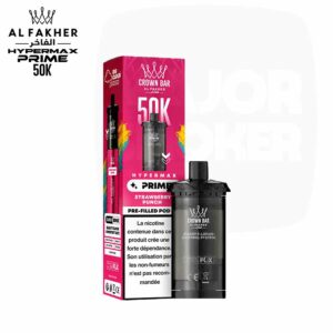Pod de recharge Al Fakher 50K saveur Strawberry Punch