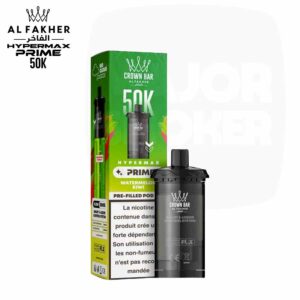 Cartouche Al Fakher 50K saveur Pastèque Kiwi