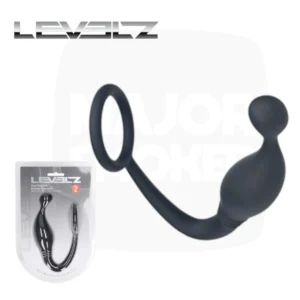 Ringpy L Levelz, cockring et stimulateur de prostate en silicone, avec emballage