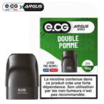 Pod pré-rempli e-CG Argus saveur Double Pomme, format 2ml en 10mg de nicotine