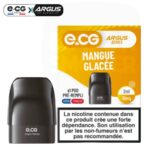 Pod pré-rempli e-CG Argus saveur Mangue Glacée, 2ml, 10mg de nicotine