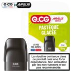 Pod pré-rempli e-CG Argus saveur Pastèque Glacée, 2ml, 10mg de nicotine