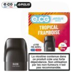 Pod pré-rempli e-CG Argus saveur Tropical Framboise, 2ml, 10mg de nicotine