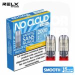 POD-recharges-RELX-no-cloud-tropical-mango-triple-mangue-majorsmoker.com Recharges Pods RELX No Cloud Smooth Tropical Mango | 15mg