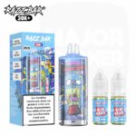 Puff Razzbar 30K Blue Grape - Kit complet