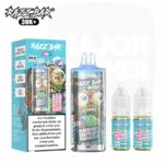 Puff Razzbar 30K Blueberry Raspberry Cranberry - Kit complet