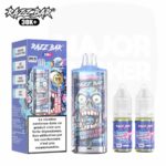 Puff Razzbar 30K Blueberry Sour Raspberry - Kit complet